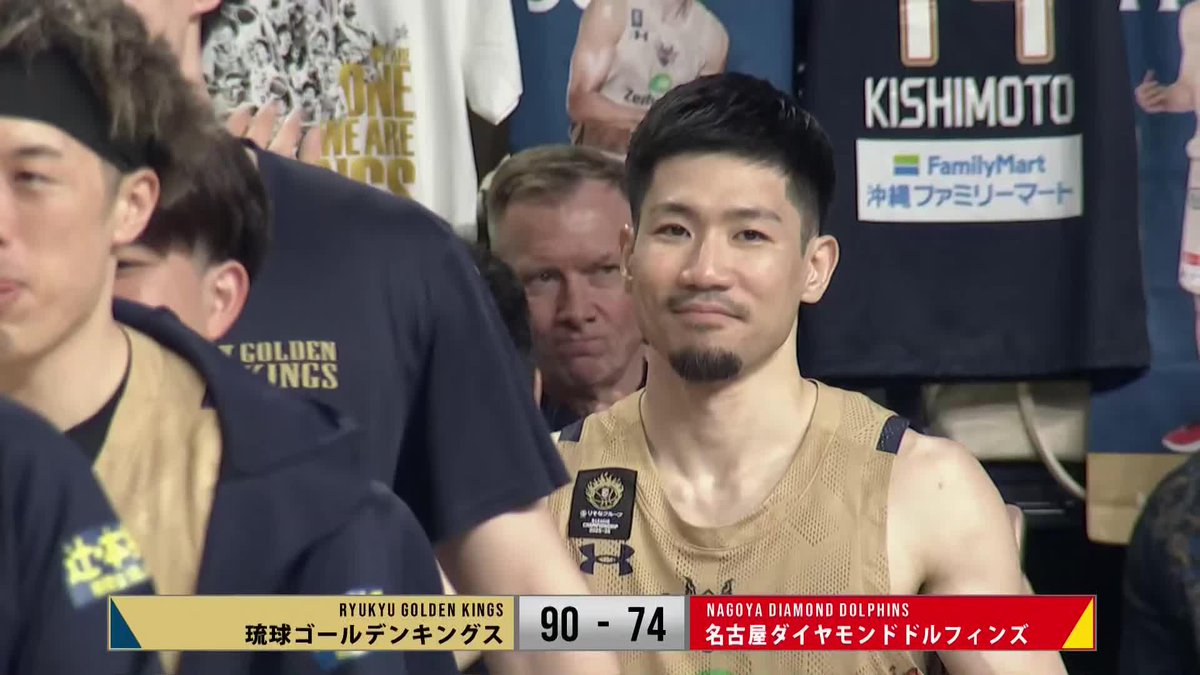 ホームの大声援とともに掴み取った勝利！ 琉球が前人未到の5年連続FINALS進出を決める！！ 琉球ゴールデンキングス公式 📡バスケットLIVEで見逃し視聴 #Bリーグ #りそなグループ #Bリーグチャンピオンシップ