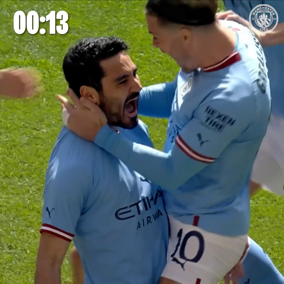The quickest goal in FA Cup final history! 🤯⏱️