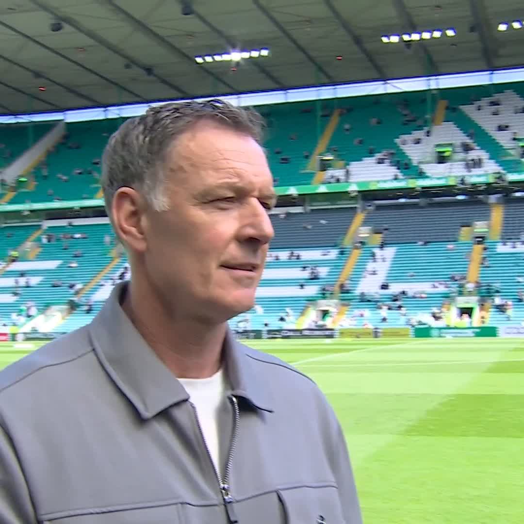 🤣 “Well I lost twice on the last day, so I wouldn’t be taking much advice from me!” Chris Sutton weighs up today’s team news from Celtic and Hearts’ title decider ⤵️