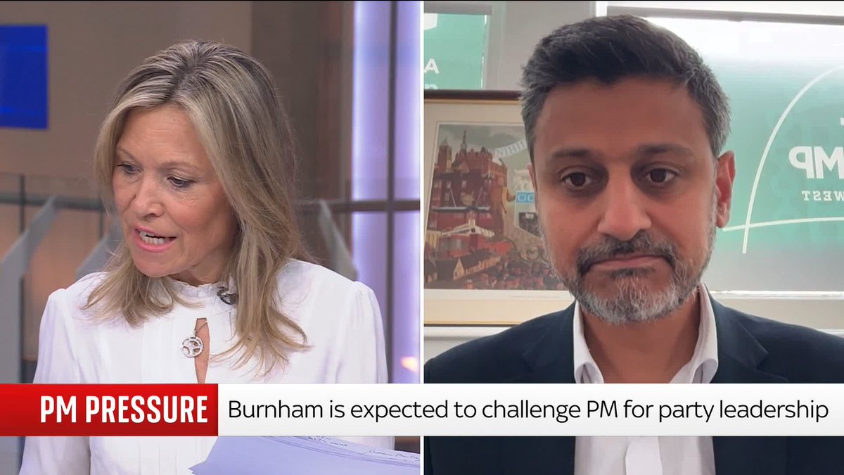 "He has a critical mass of support in the PLP." Former health minister Zubir Ahmed says Wes Streeting has both the numbers and breadth of support geographically and politically within Labour. 📺 Sky 501, Virgin 602, Freeview 233 and YouTube