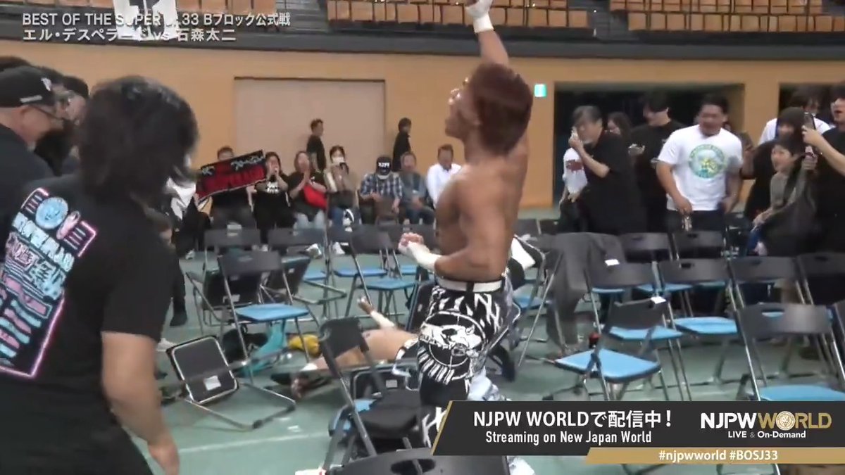 .石森太二 “🎳🎳🎳” From the profile URL #njpwworld #BOSJ33