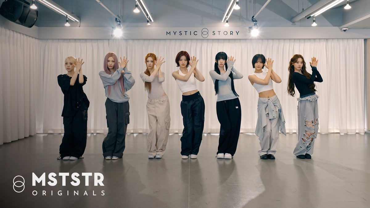 Billlie the 1st Full Album [the collective soul and unconscious: chapter two] 'SOUPASTA' Choreography Practice (Fix ver.) 🔗 Out Now! 🔗 #Billlie #빌리 #SOUPASTA