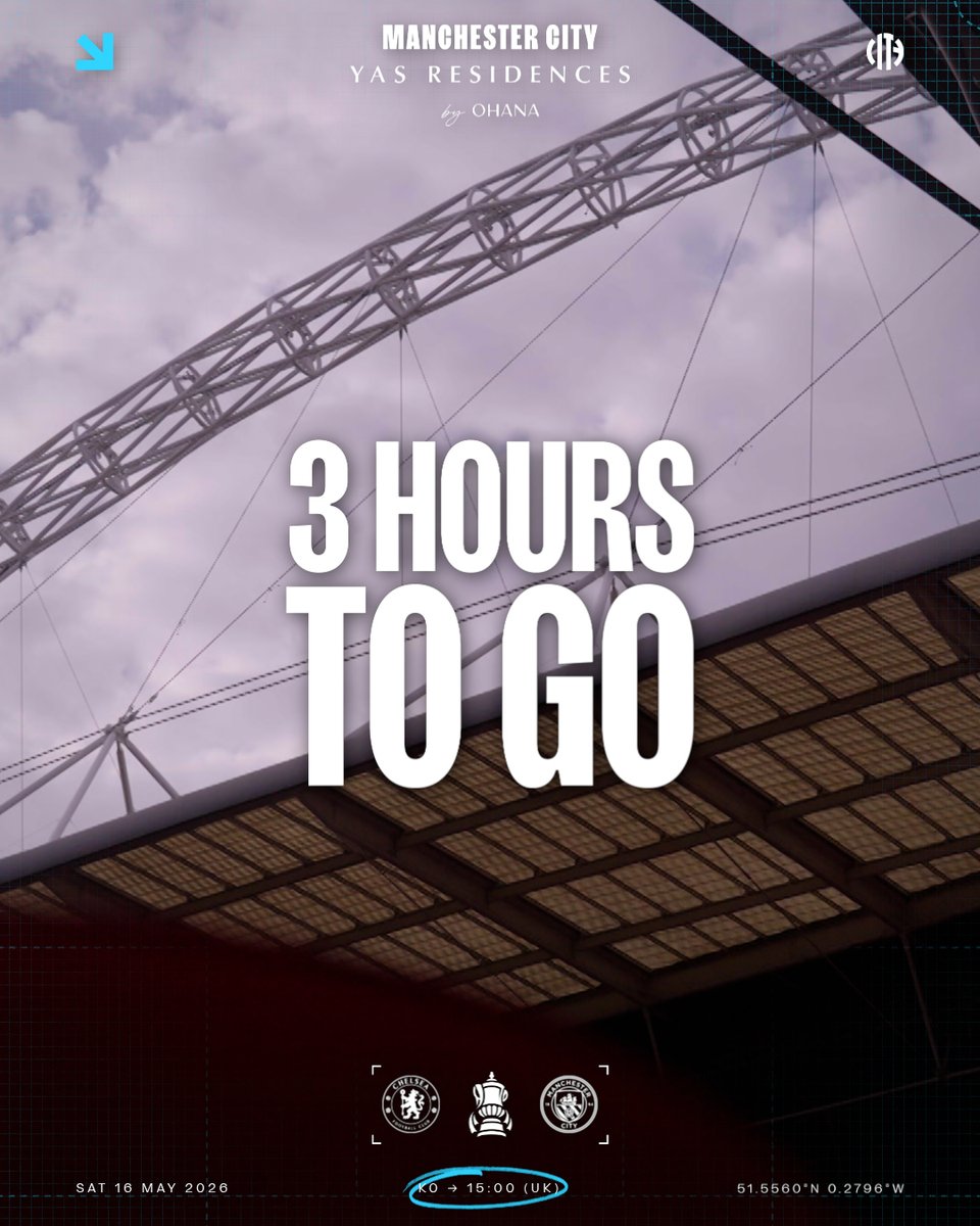 Wembley awaits ⏳🏟️ 🤝 Ohana Development