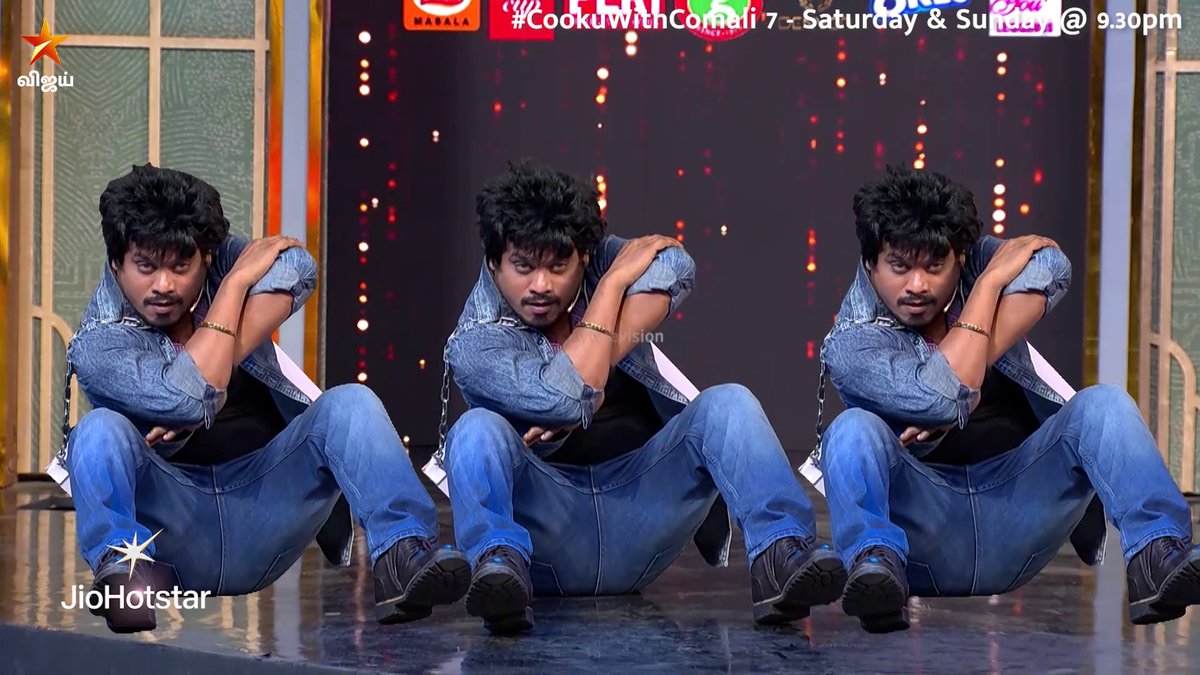 எந்த Getup ல வந்தாலும் நம்ம புகழ் பிரிச்சிடுவாப்ல..🔥😎 இனி Couple Cooks-ஓட Double Trouble 😀 Cooku with Comali Season 7 - சனி மற்றும் ஞாயிறு இரவு 9:30 மணிக்கு நம்ம விஜய் டிவில.. #DoubleTrouble #CookuWithComaliSeason7 #CookuWithComali7 #CookuwithComali #CWC #VijayTelevision #VijayTV