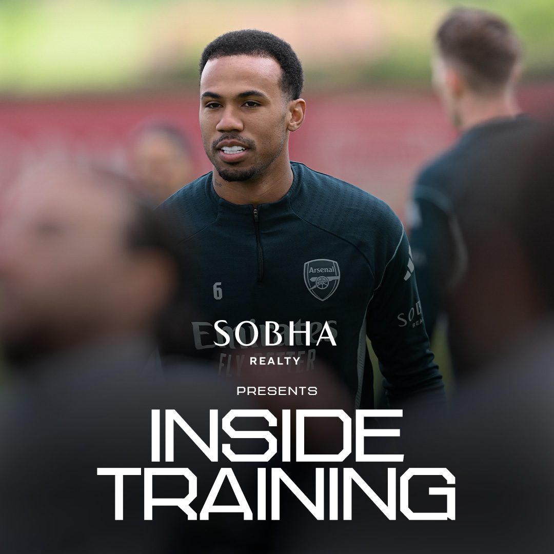 Weekend work at Sobha Realty Training Centre 🏋️‍♂️ Check out Inside Training ahead of our home finale 👇