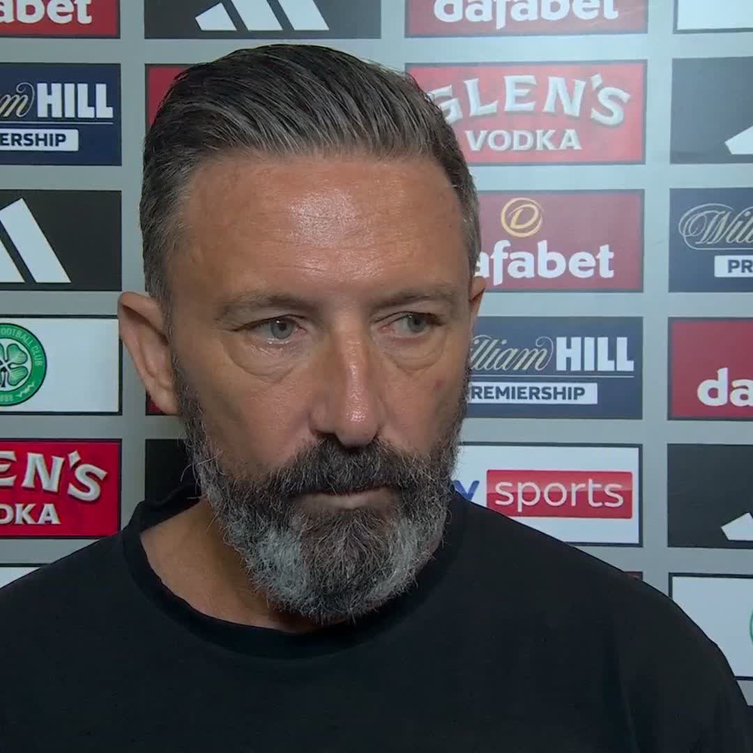 ♥️ “Whoever comes out on top will deserve to win the league.” Hearts head coach Derek McInnes previews today’s title decider at Celtic, and POTY Claudio Braga being on the bench ⤵️
