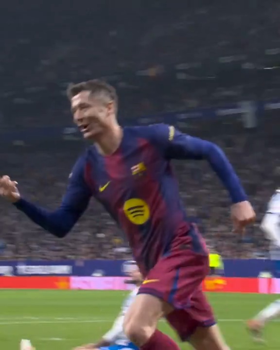 LEWAN𝗚𝗢𝗔𝗟SKI. 🌟 LALIGAHighlights | FC Barcelona