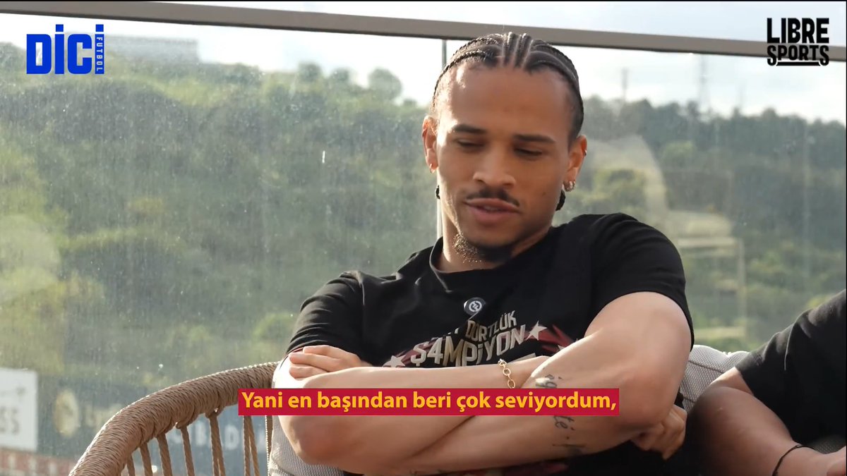 Fenerbahçe'den teklif aldı mı? (Dici Futbol) Leroy Sane: "Galatasaray'ı hep çok seviyordum en başından beri. Doğru tercih yaptığımı hep biliyordum. Benim için Galatasaray bir tercih meselesi değildir! Tek seçeneğim Galatasaray'dı."