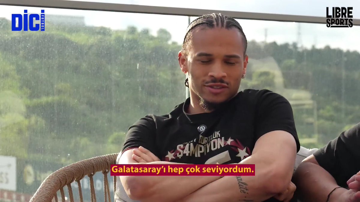 Leroy Sané: "Galatasaray'ı en başından beri hep çok seviyordum. Geçmişte de seviyordum. Galatasaray benim için bir tercih meselesi olmadı. Galatasaray benim tek seçeneğimdi."