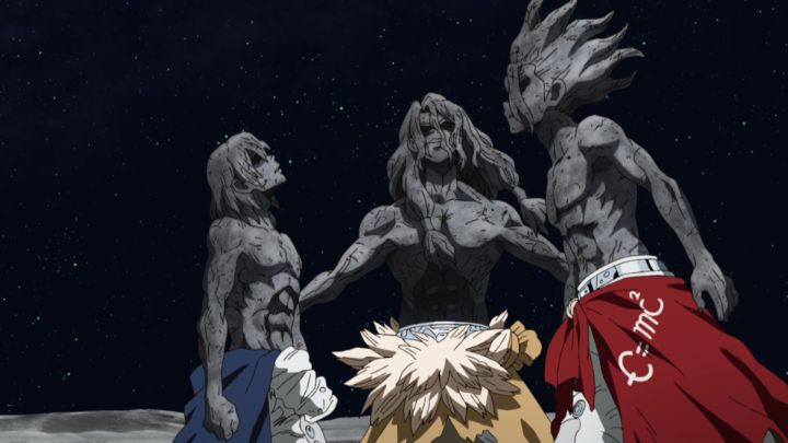 Un aller sans retour ?? 🌕 Anime : Dr. STONE SCIENCE FUTURE