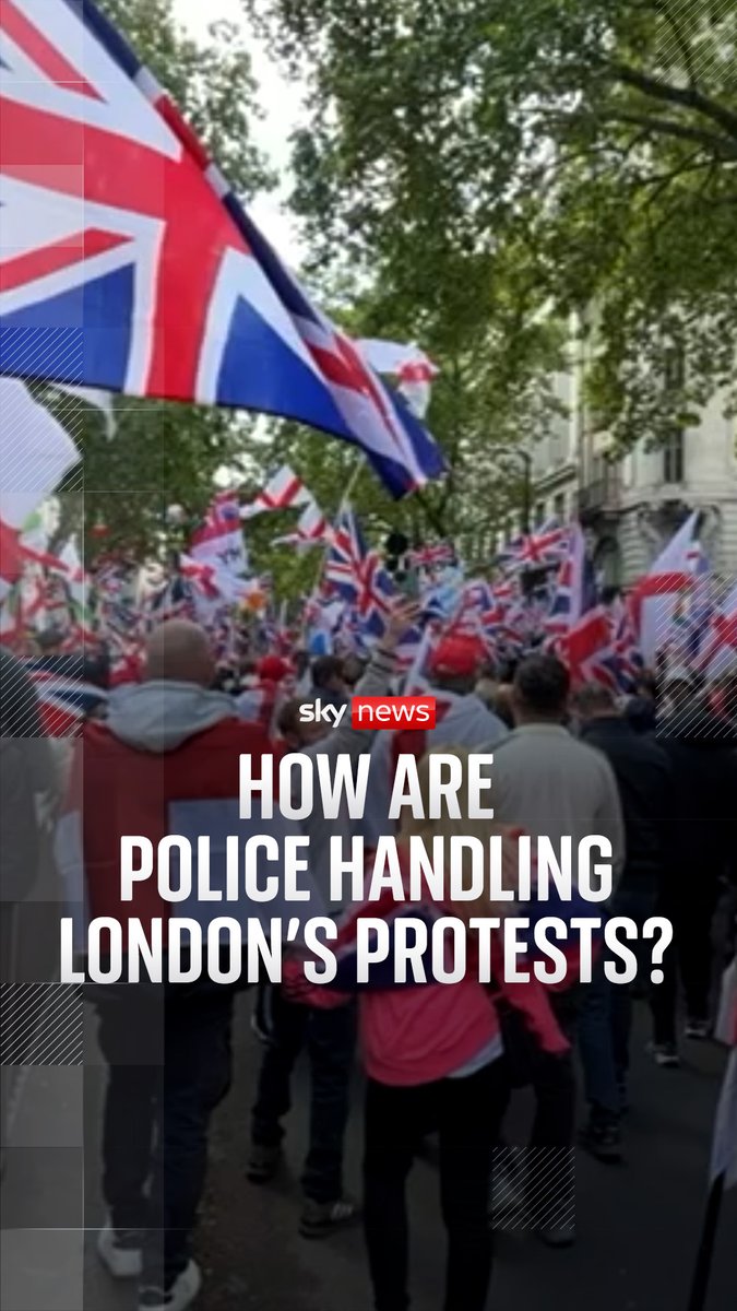 More than 4,000 police officers have been deployed to the streets of as people march for both Unite the Kingdom - organised by far-right figure Tommy Robinson - and a pro-Palestine protest. 'The likelihood of serious disorder and any conditions you put in place isn't going to prevent that serious disorder,' says crime commentator Graham Wettone. 🔗