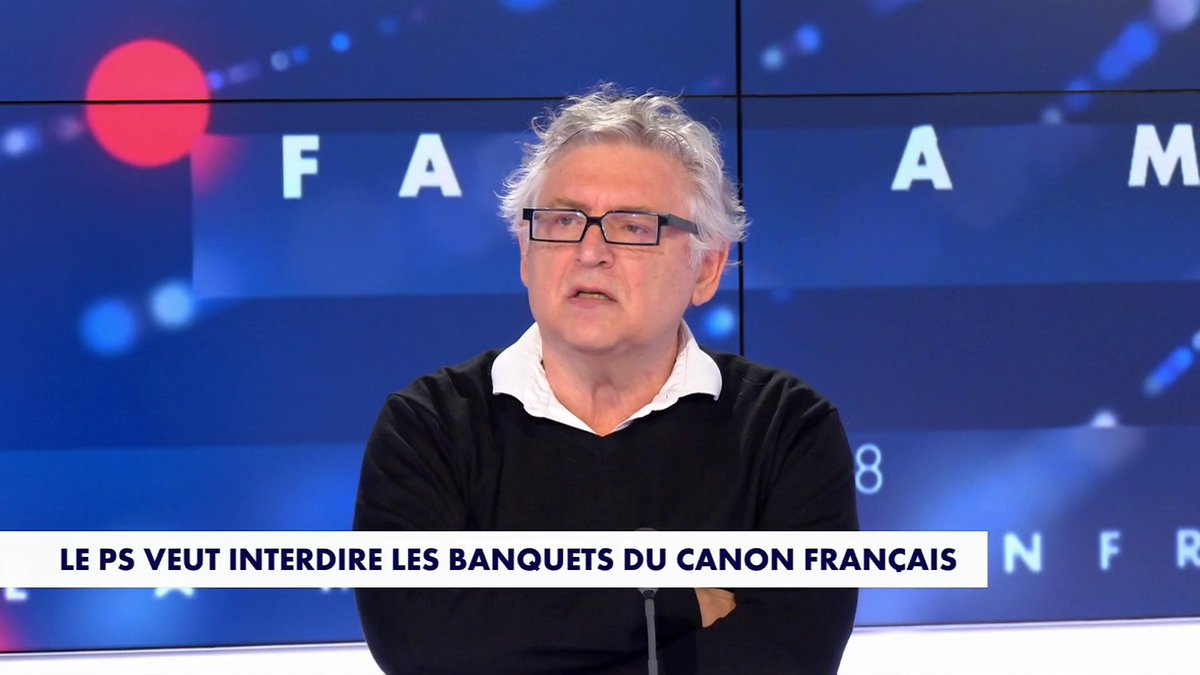 Le PS veut interdire les banquets du canon français : «Dites que vous voulez interdire des fêtes car elles vous échappent plutôt que de traiter le peuple d’alcoolique», fustige Michel Onfray, #FaceAMichelOnfray Toute l'info est à retrouver sur