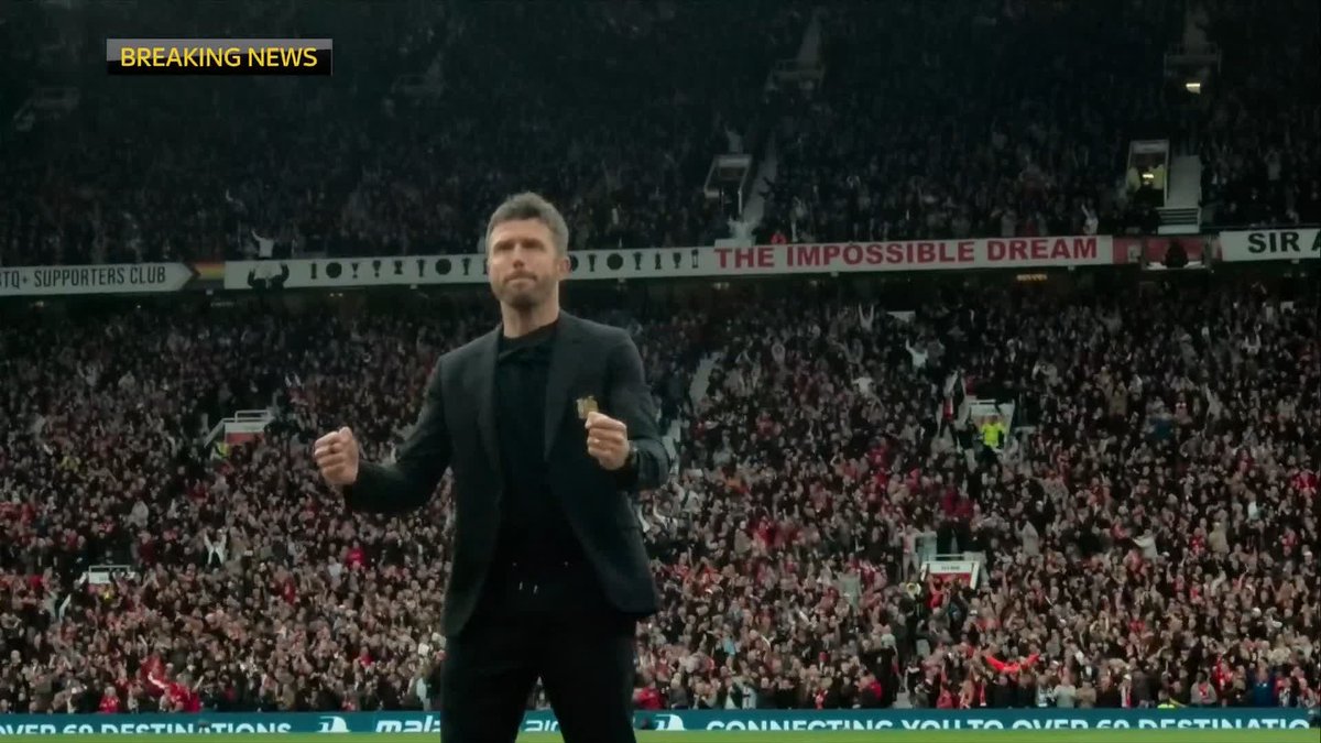 BREAKING: Michael Carrick has agreed a two-year deal to continue as the permanent Manchester Utd head coach 🔴