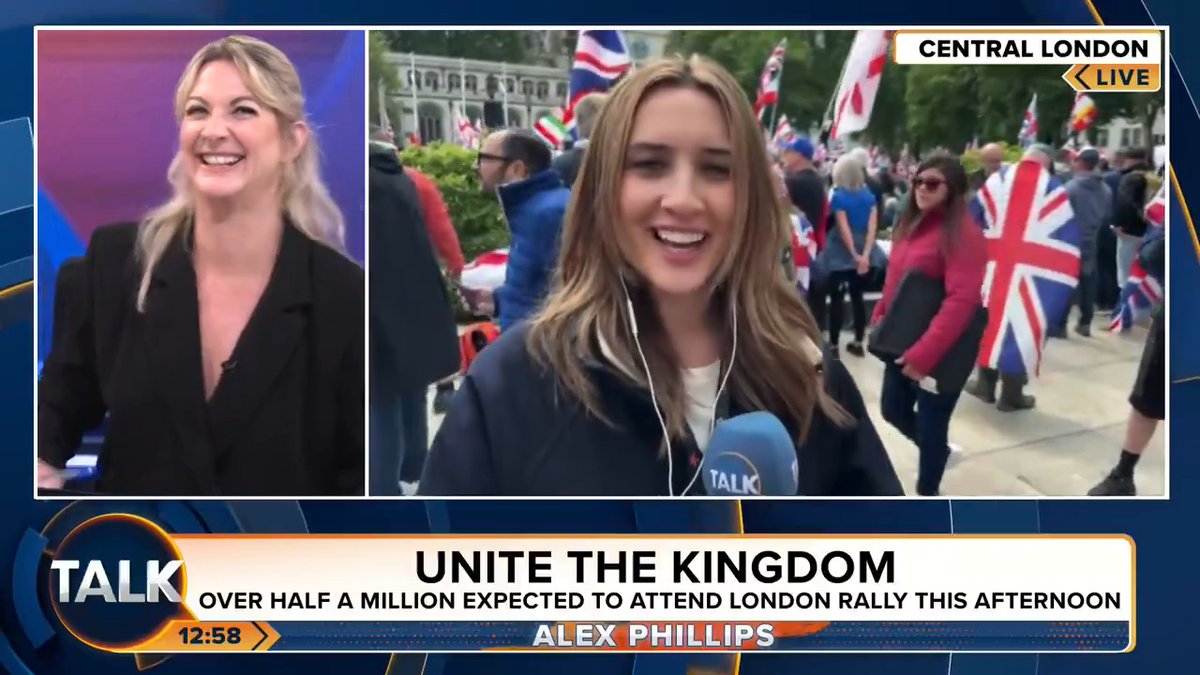 "I support our country, Tommy Robinson and I don’t like Starmer.” Rival marches expose the deep divisions tearing through Britain, with Tommy Robinson’s Unite the Kingdom rally facing off against yet another pro-Palestinian demonstration. Alex Phillips | Samara Gill