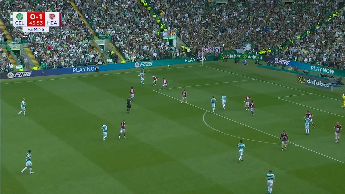 The moment Celtic got their penalty and EQUALISED against Hearts… Penalty or not for you?