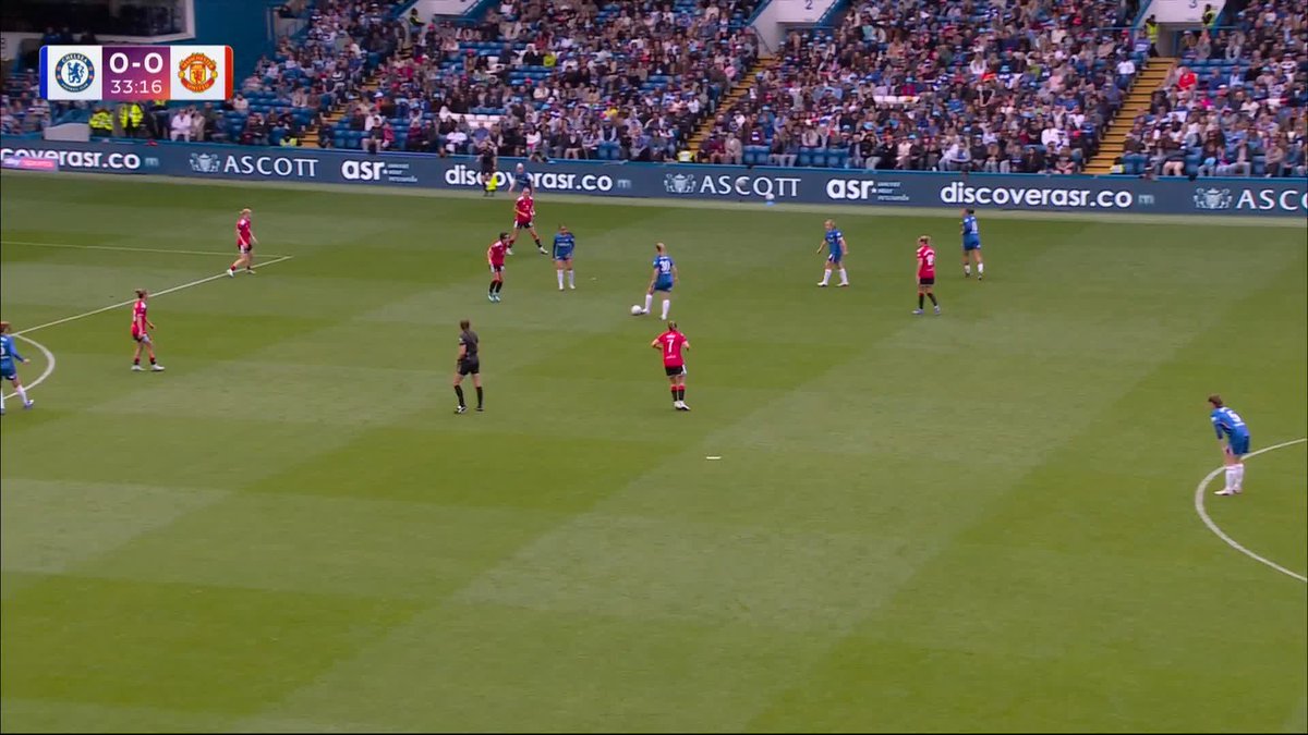 Sam Kerr, THAT IS SENSATIONAL! 🤯 #BarclaysWSL