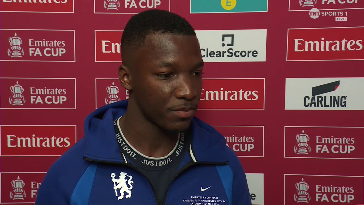 “It’s a massive day for us, we are so happy to be here.” 🔵 Moises Caicedo speaks from Wembley before kick-off 🏆 📺 Watch live on TNT Sports and HBO Max