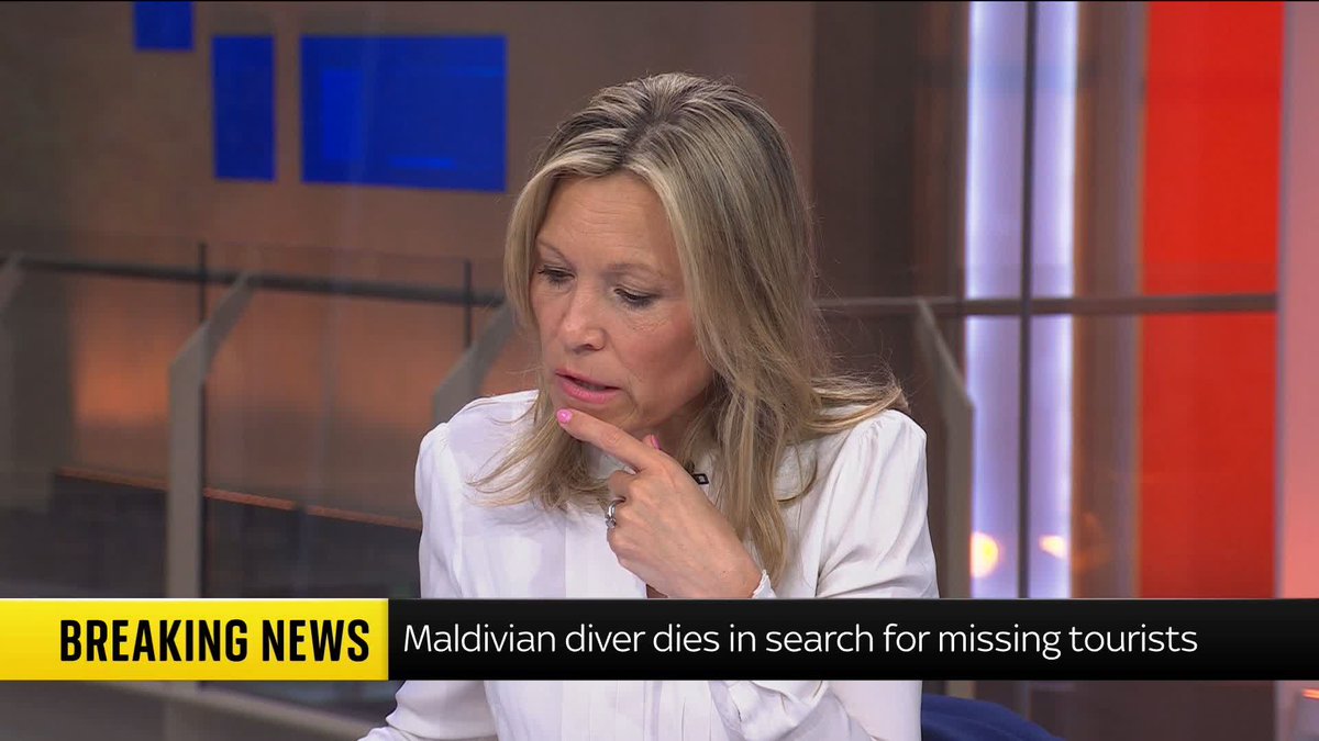 BREAKING: Rescue diver dies in Maldives while searching for bodies of Italians who had been exploring underwater caves 📺 Sky 501, Virgin 602, Freeview 233, and YouTube