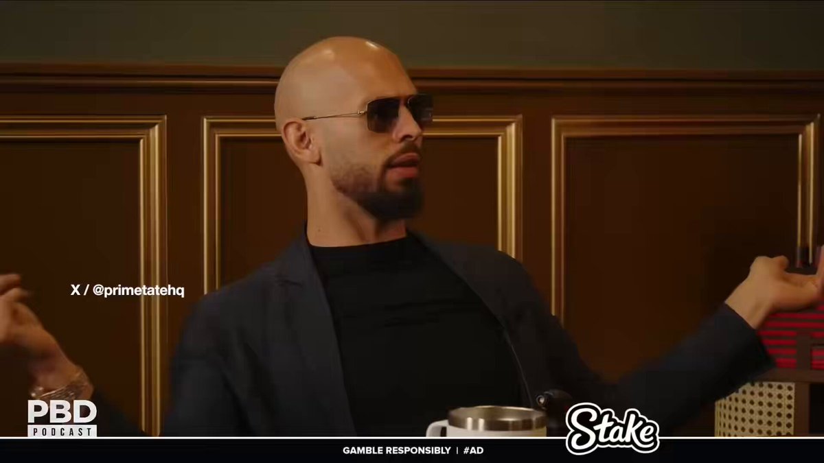 Andrew Tate says racism only exists among broke people 😭 “When my yacht parks in Monaco and I park next to a black guy, you think there’s any racism? We’re all rich, no one gives a sh*t.”