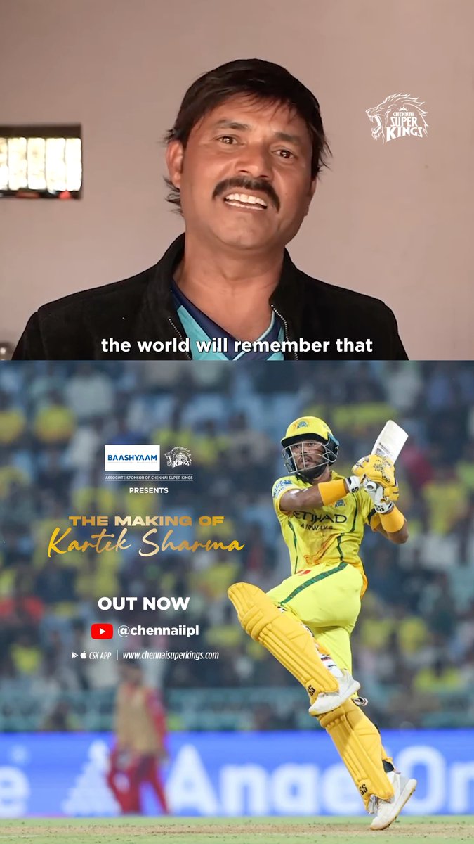 Proud. Kartik, Proud! 🫂💛 Watch #TheMakingof Kartik Sharma Link : #WhistlePodu