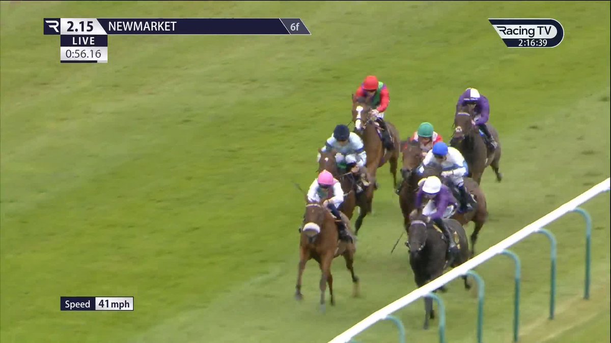 Jolivette (Wootton Bassett) is a half-sister to Jonquil and out of a half-sister to Frankel and strikes on debut in the £40,000 Darley British EBF Novice Stakes Newmarket Racecourse Andrew Balding | Juddmonte