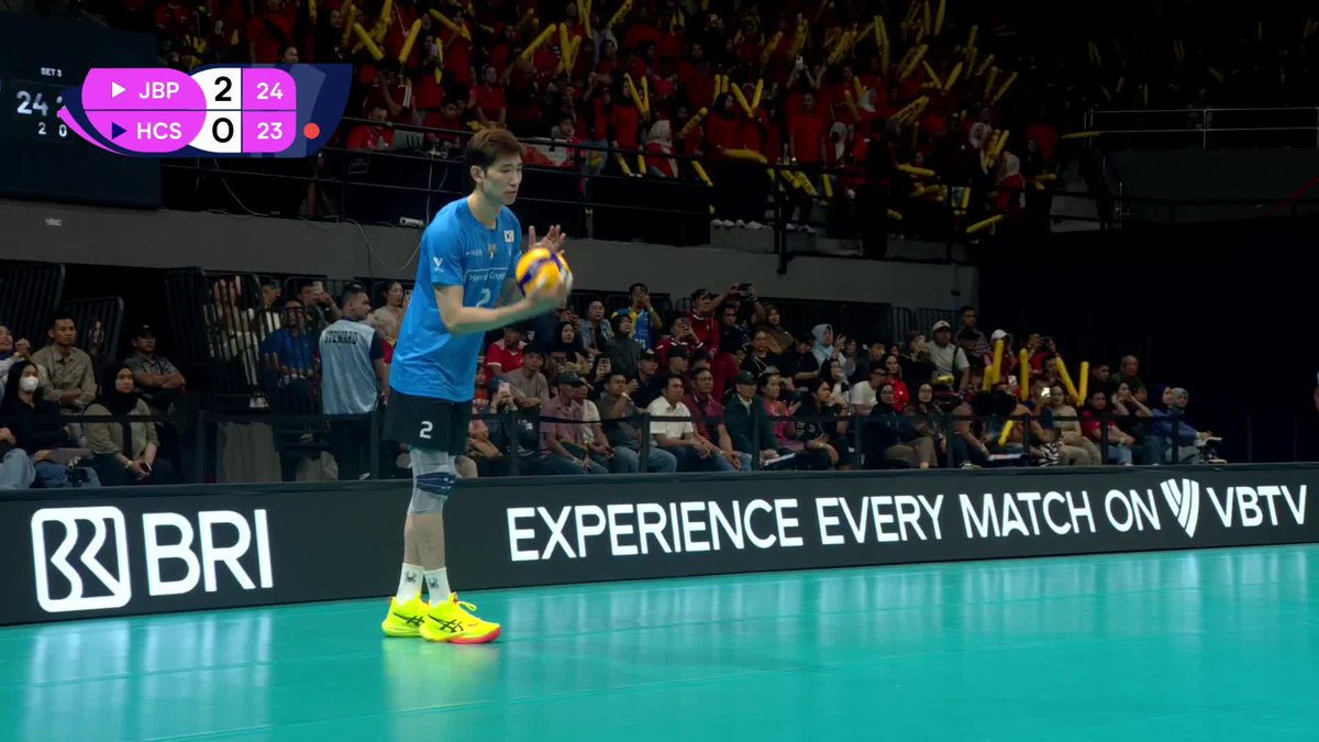 #AVCChampionsLeague 🏆: KEITA SENDS THEM TO THE FINALS 🤯 Noumory Keita 🇲🇱 delivers the final blow as Jakarta Bhayangkara Presisi 🇮🇩 book their place in the Finals 🔥! They also secure their spot at the 2026 Club World Championship 🤩. 🏐 #Volleyball