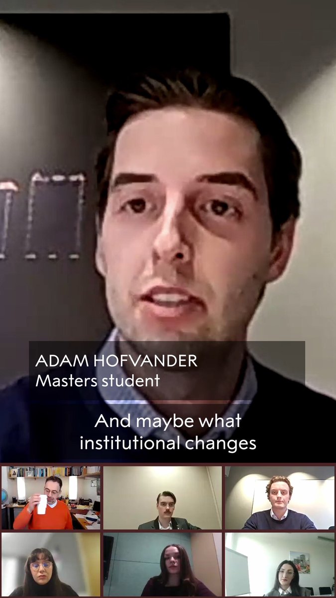 Who would you say is shaping the direction of AI today? Economic sciences laureate Daron Acemoglu gave his reply to this question during a student roundtable. Watch the full conversation where AI, economic sciences and hopes for the future were discussed: