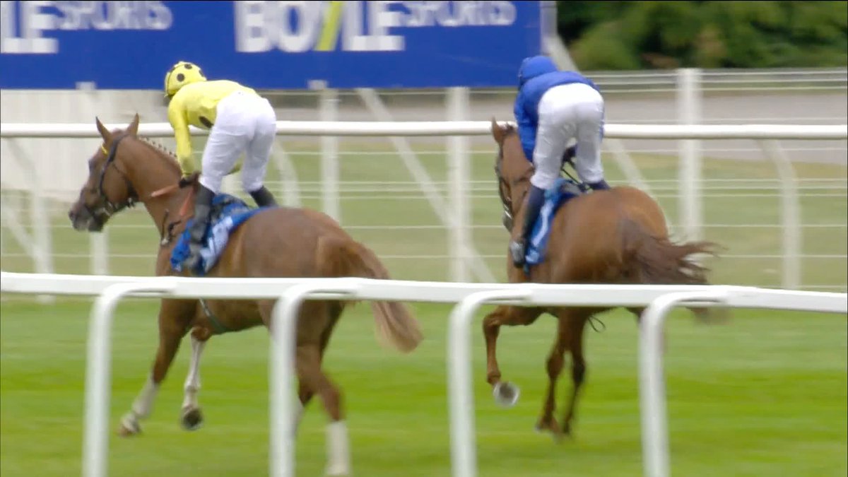 🏆NOTABLE SPEECH WINS THE BOYLE SPORTS LOCKINGE STAKES 🏆 A MASSIVE WINNER FOR GODOLPHIN! 🔵 #ITVRacing | William Buick | Godolphin