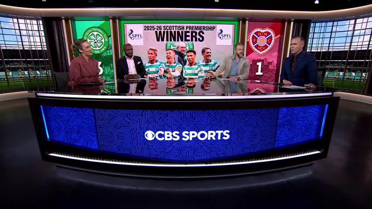 "They always find a way... It's amazing the job Martin O'Neill has done." ๐๐๐ ๐๐๐๐ ๐๐๐ shares his immediate reaction as Celtic are crowned champions of Scotland ๐ฃ๏ธ Don't miss all the post-match reaction from Celtic vs. Hearts LIVE on CBSSN right now ๐บ