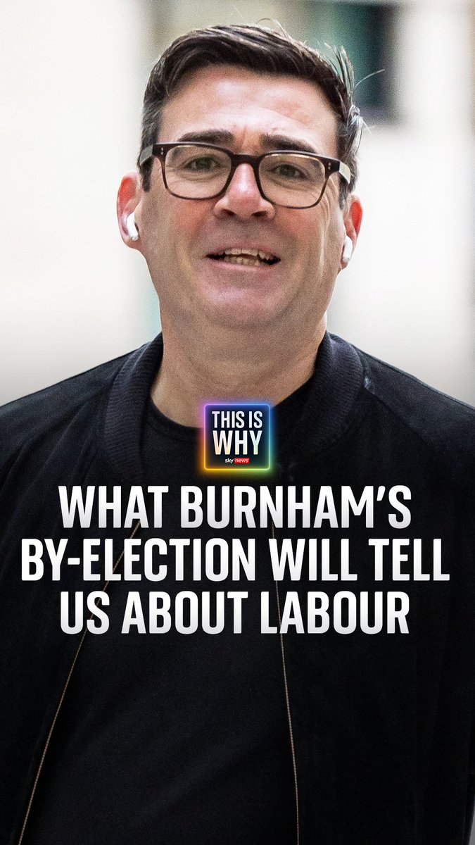 The constituency of Makerfield has been a Labour safe seat for generations, but in the May elections, Reform UK won nearly every seat that was up for grabs at the local council. So how much of a gamble is it for Andy Burnham to try to stage a Commons return here? Niall Paterson speaks to University of Manchester political science professor Rob Ford to discuss his chances. 🎧