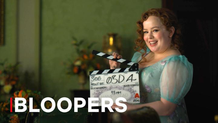 We present to you the Bridgerton S3 bloopers.
