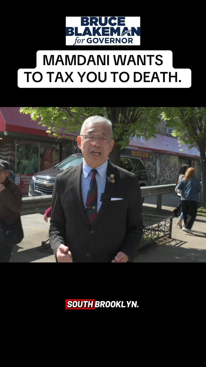 Assemblyman Lester Chang knows Zohran Mamdani; they were colleagues in Albany. And he's sounding the alarm: Mamdani wants to hit our Asian communities with a 9.5% property tax hike, gut gifted and talented programs, and tax families even in death. I will stop it.