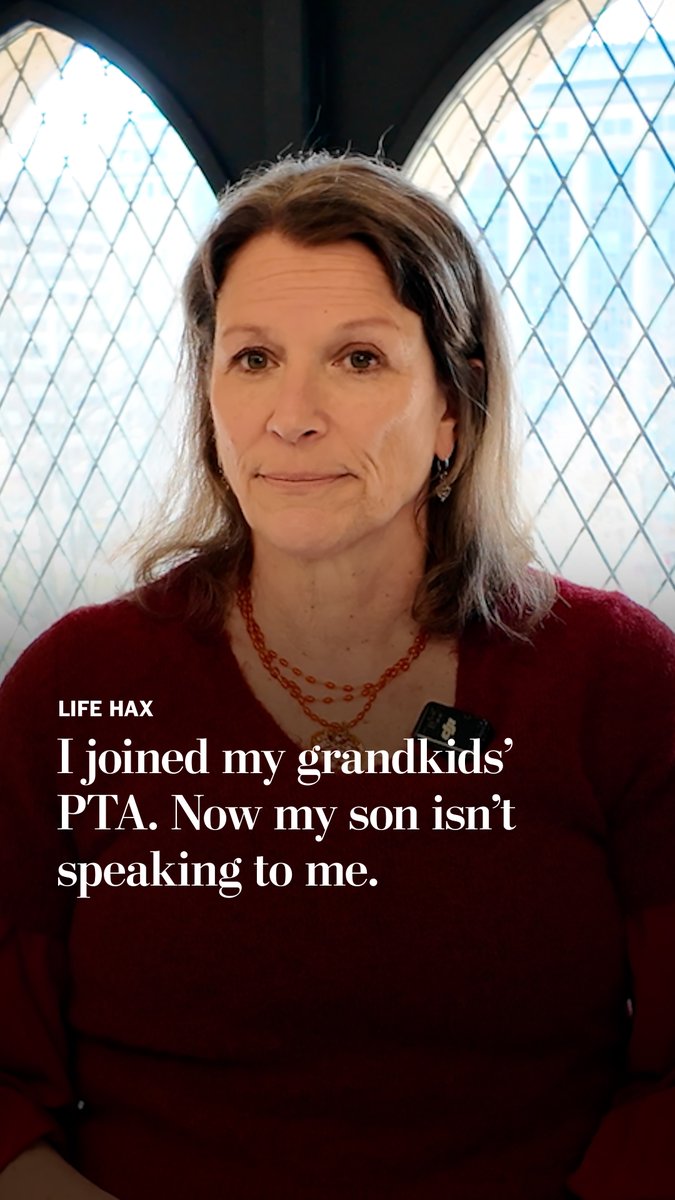 My son and daughter-in-law stopped speaking to me after I joined my grandkids’ PTA. What should I do? Advice columnist Carolyn Hax weighs in.
