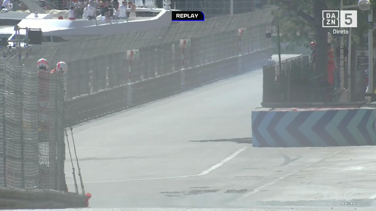 António Félix da Costa ia lutar pelo pódio, mas Ticktum fechou-lhe assim a porta 🚪 #DAZNFormulaE