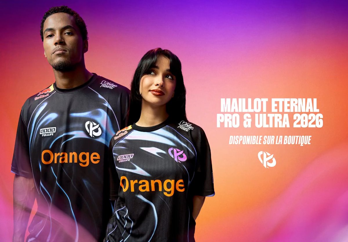 MAILLOT ETERNAL PRO & ULTRA 2026 x Fulllife Disponible sur