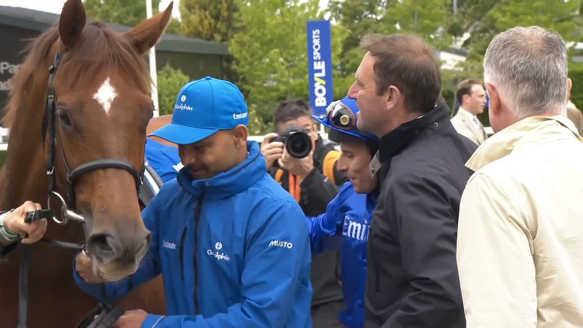"It's breathtaking that a horse can do what he's just done!" 🔵 The Sky Sports Racing team analyse Notable Speech's BOYLE Sports Lockinge win...