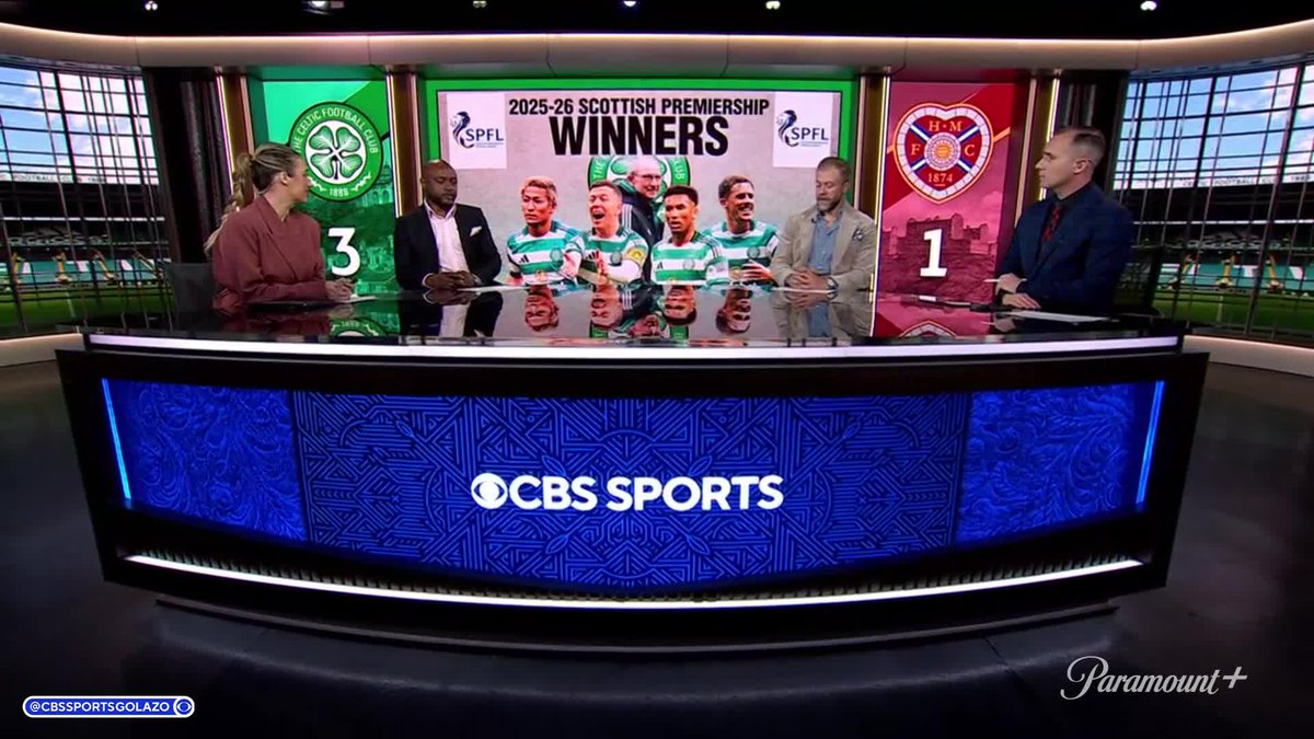 "In the closing stages, I think he single-handedly won the title for Glasgow Celtic." 𝐈𝐀𝐍 𝐏𝐀𝐔𝐋 𝐉𝐎𝐘 and Nigel Reo-Coker are full of praise for Celtic's main man, Daizen Maeda 🇯🇵 Don't miss all the post-match reaction from Celtic vs. Hearts LIVE on CBSSN right now 📺