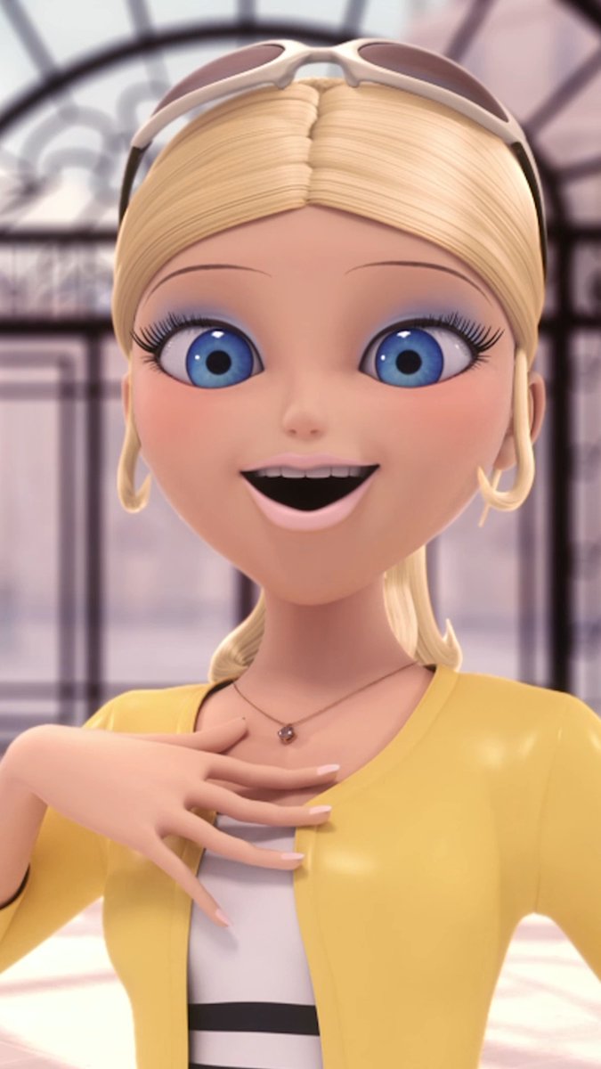 Chloe being… Chloe 😅 Miraculous, Hearts Unmasked 💖 Ep 2 part 3