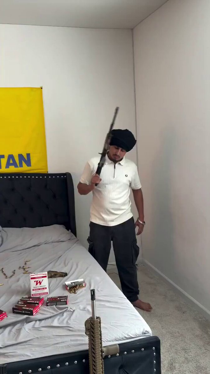 Public safety is the foundation of Canadian society. The growing presence of violent #Khalistani activities in our cities directly threatens the peace and security that every Canadian family deserves. #KhalistanTerrorMovement