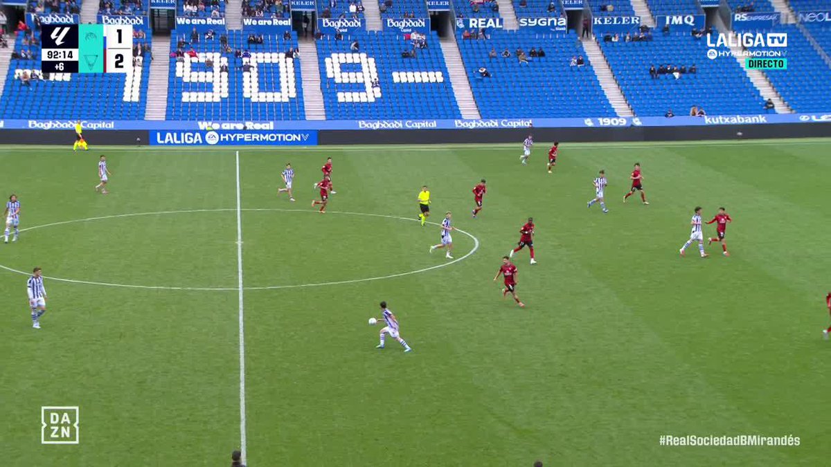 💥 ¡AÑADIENDO PICANTE A LA SALVACIÓN! 🌶️ El gol de Dani Díaz en el añadido reavivo la lucha por la salvación 🔥 #LALIGAHYPERMOTION