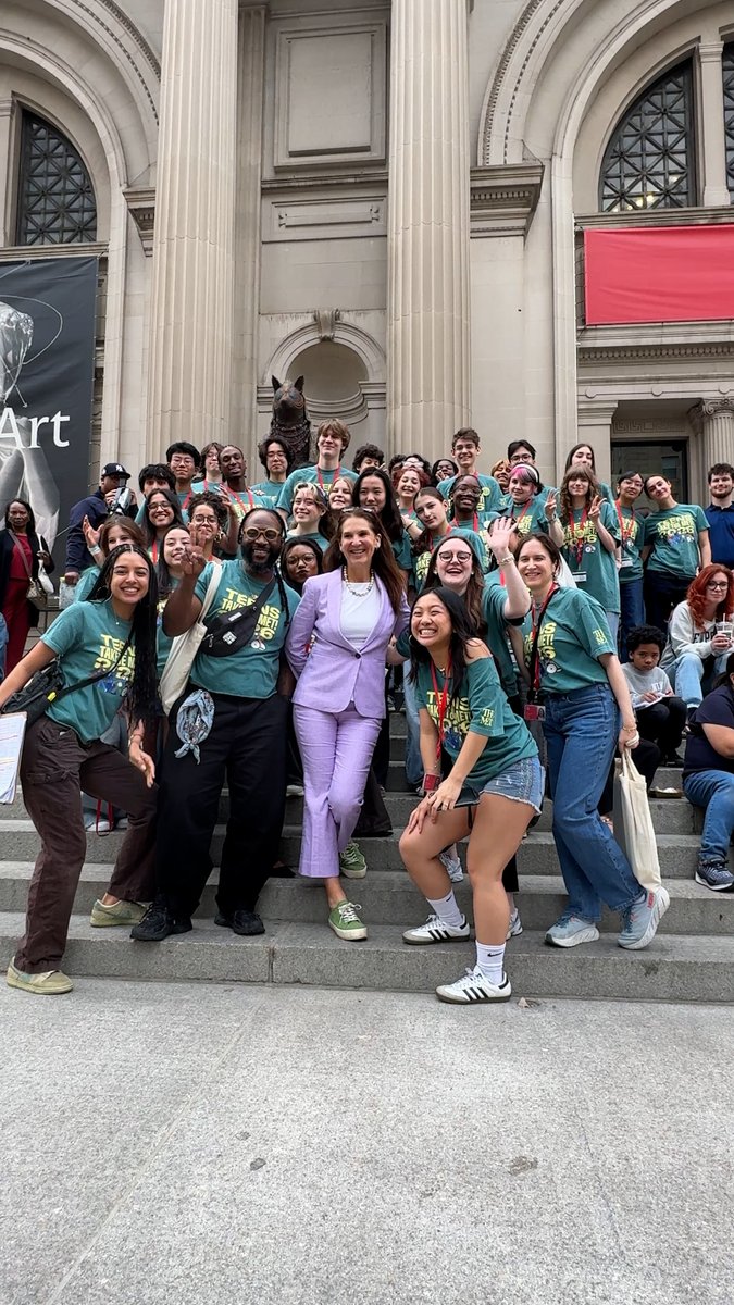 The Met came alive with teen creativity! ✨ Relive moments from the 12th annual #TeensTakeTheMet. The night was filled with live performances, art making activities, workshops, and gallery experiences created for and by teens from across all five boroughs. Shoutout to the 60+ community partners who helped make this celebration possible! Made memories with us? Stay connected through teen events, internships, programs, and opportunities at The Met.