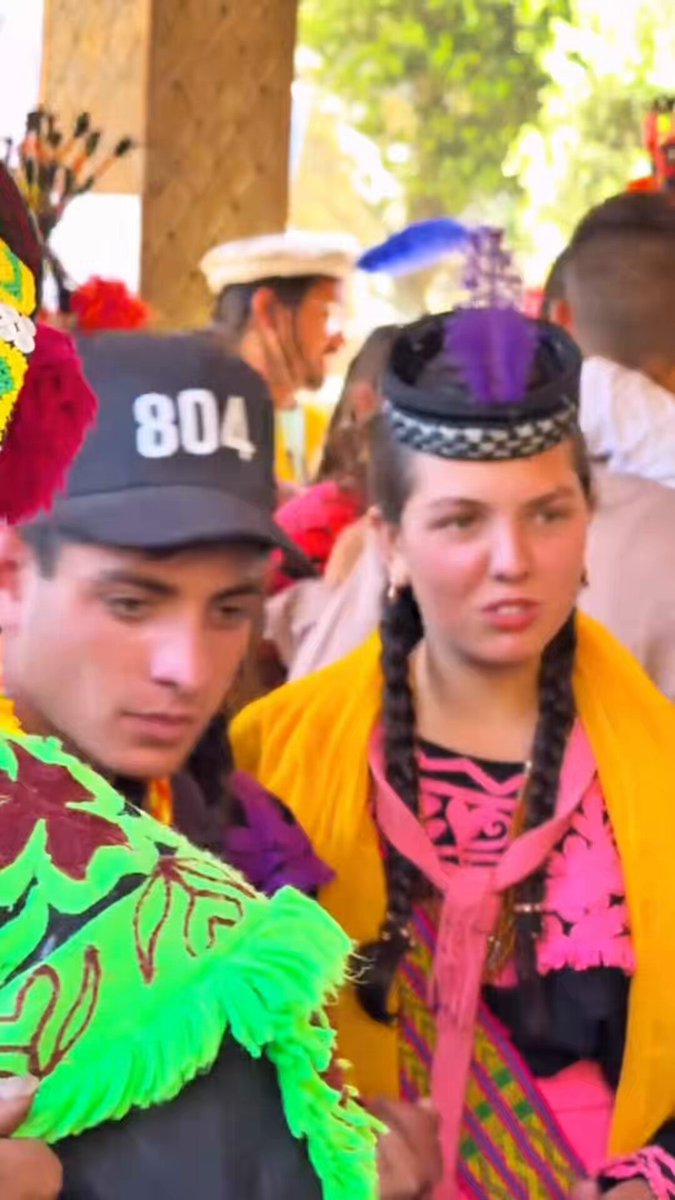 Kalash Valley’s famous Joshi Festival comes to an end after days of colorful celebrations.