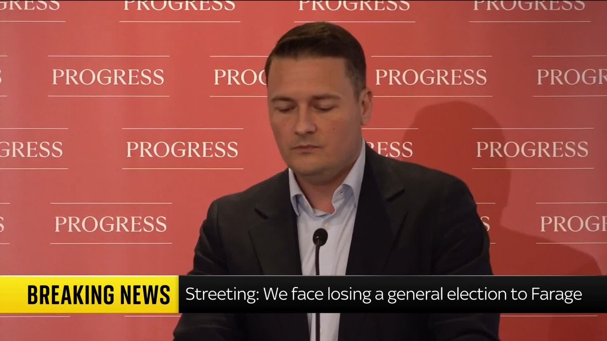 'Today, Tommy Robinson and his followers are marching through the streets of our capital city.' Wes Streeting says that 'there are no second-class citizens in this country... The flag belongs to all of us, not just some of us’. Politics latest: