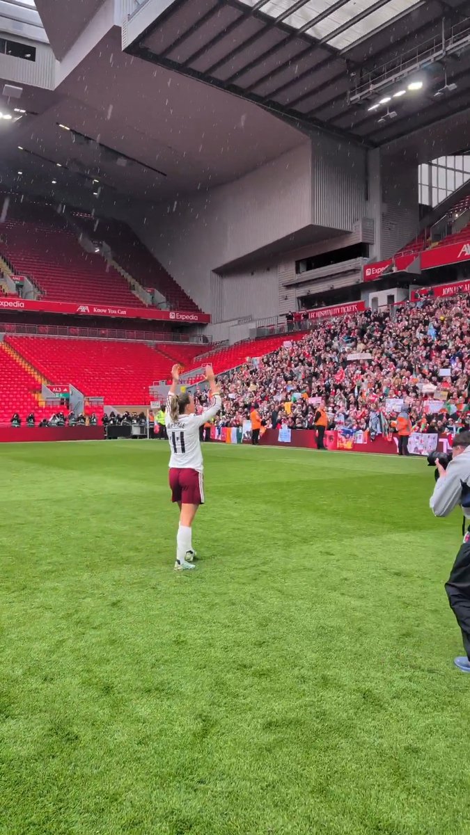 Forever a Gunner. Thank you, Katie โค๏ธ