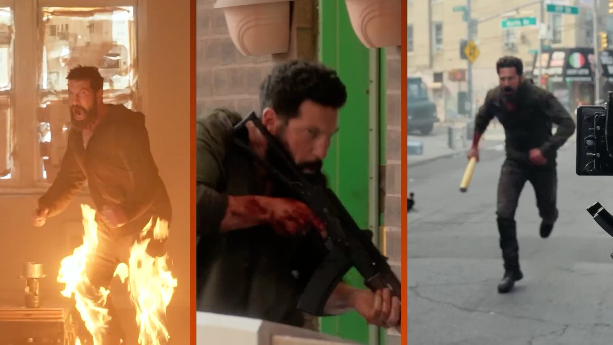 Check out this behind-the-scenes look at the action and stunts of #ThePunisher: One Last Kill.