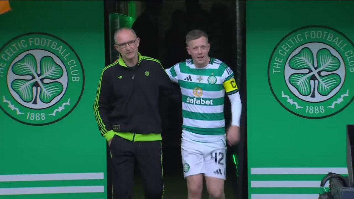 "This is the most special place on Earth." Manager Martin O'Neill and captain Callum McGregor with a special message for the Celtic fans ☘️ Don't miss all the post-match reaction from Celtic vs. Hearts LIVE on CBSSN right now 📺