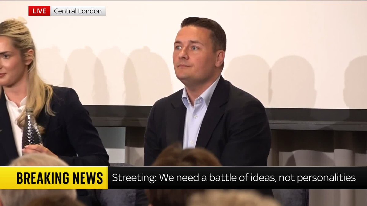 "We need a proper contest with the best candidates on the field, and I will be standing." Wes Streeting tells Sky's Jon Craig that he will stand in any Labour leadership contest to replace Keir Starmer Politics latest: