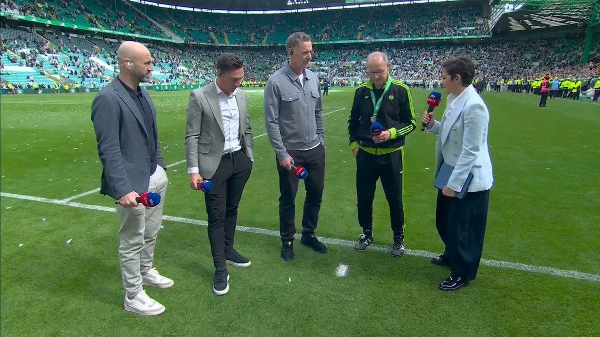🙌 Finding form 🤣 “A terribly old man” 📞 Answering the call 💚 “A lease of life” ♥️ Hearts "the big story of the season" Martin O’Neill says he ‘just doesn’t know’ about his managerial future, but reflects on Celtic’s title win 🍀