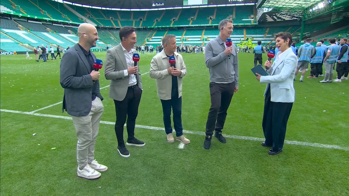 🗣️ "Neil Lennon's not going to lie down" Scott Brown on a "rollercoaster" season for Celtic, which could end in a Double with the Scottish Cup final against Dunfermline 🎢