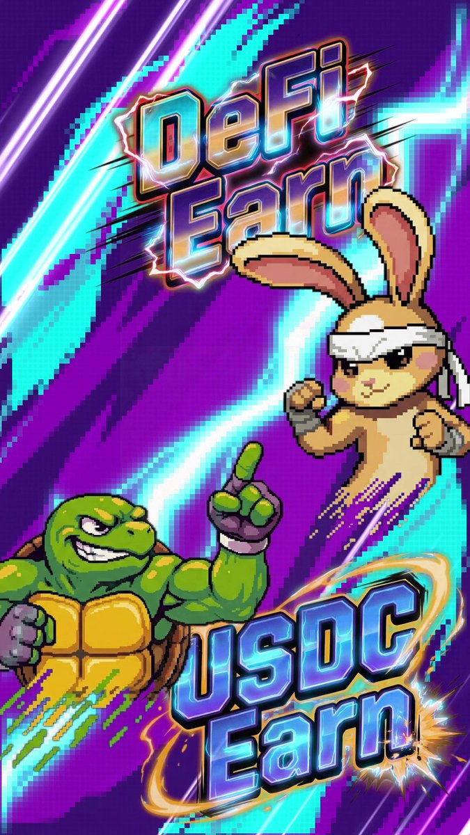 Choose your character 🐢🐇 Two ways to earn. Two ways to grow. Start earning today 👇